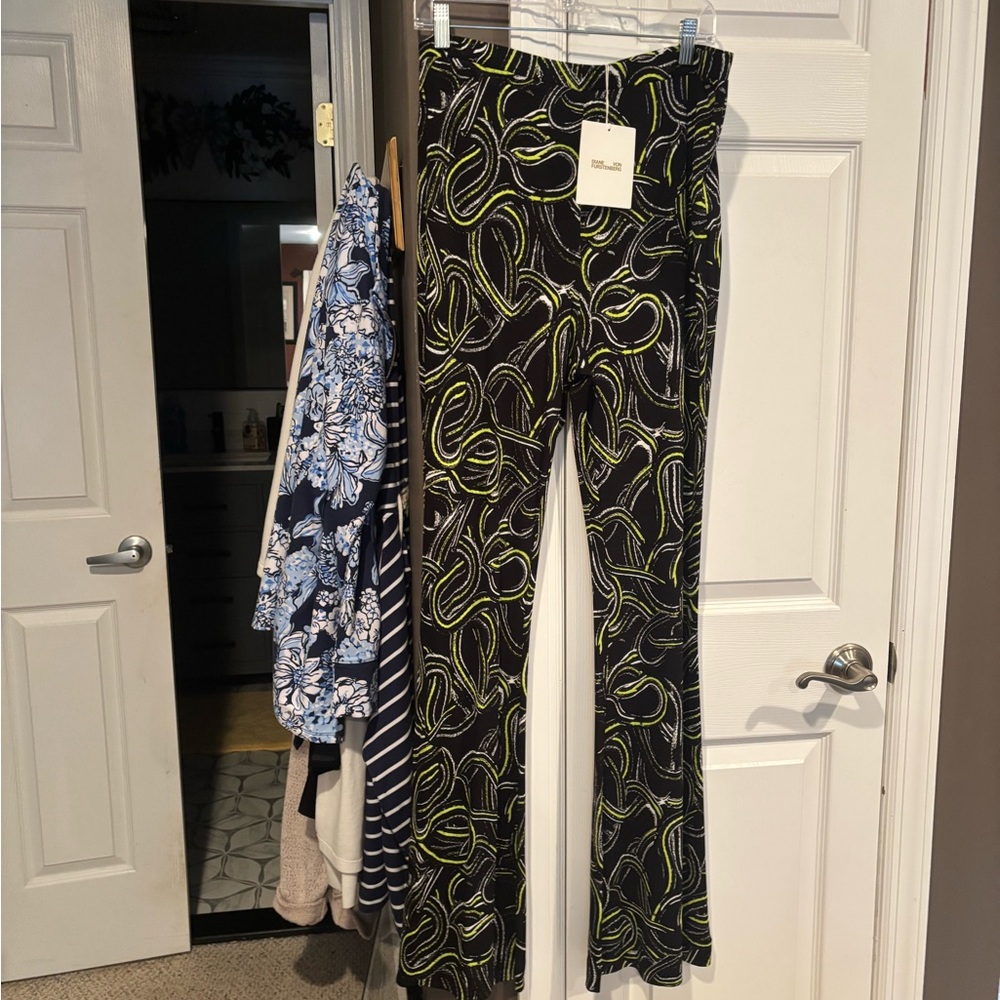 Diane Von Furstenberg Brooklyn Pants size large